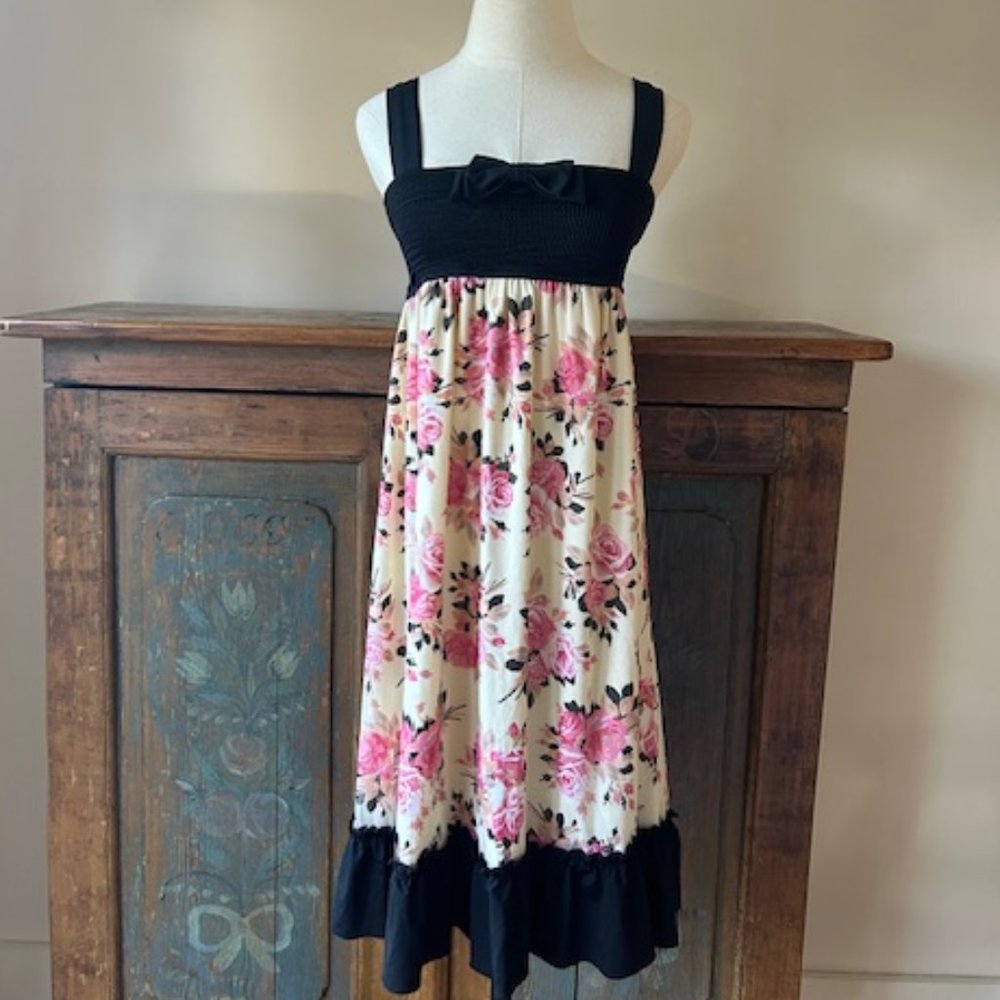 Betsey Johnson Gypsy Rose Swimsuit Cover-up